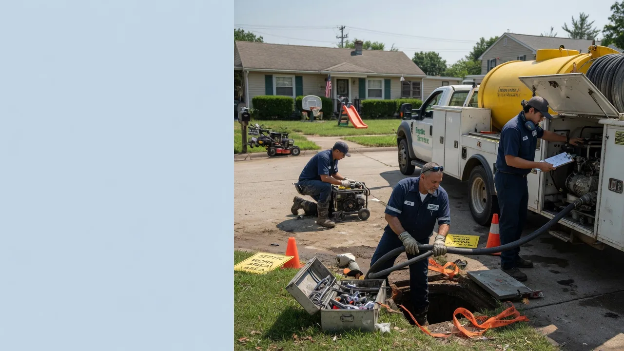 Septic Tank Pumping in Tukwila, WA near me